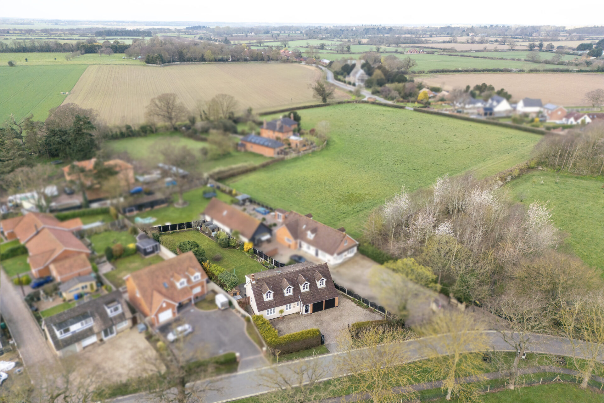 Hall Lane, Blundeston, Suffolk