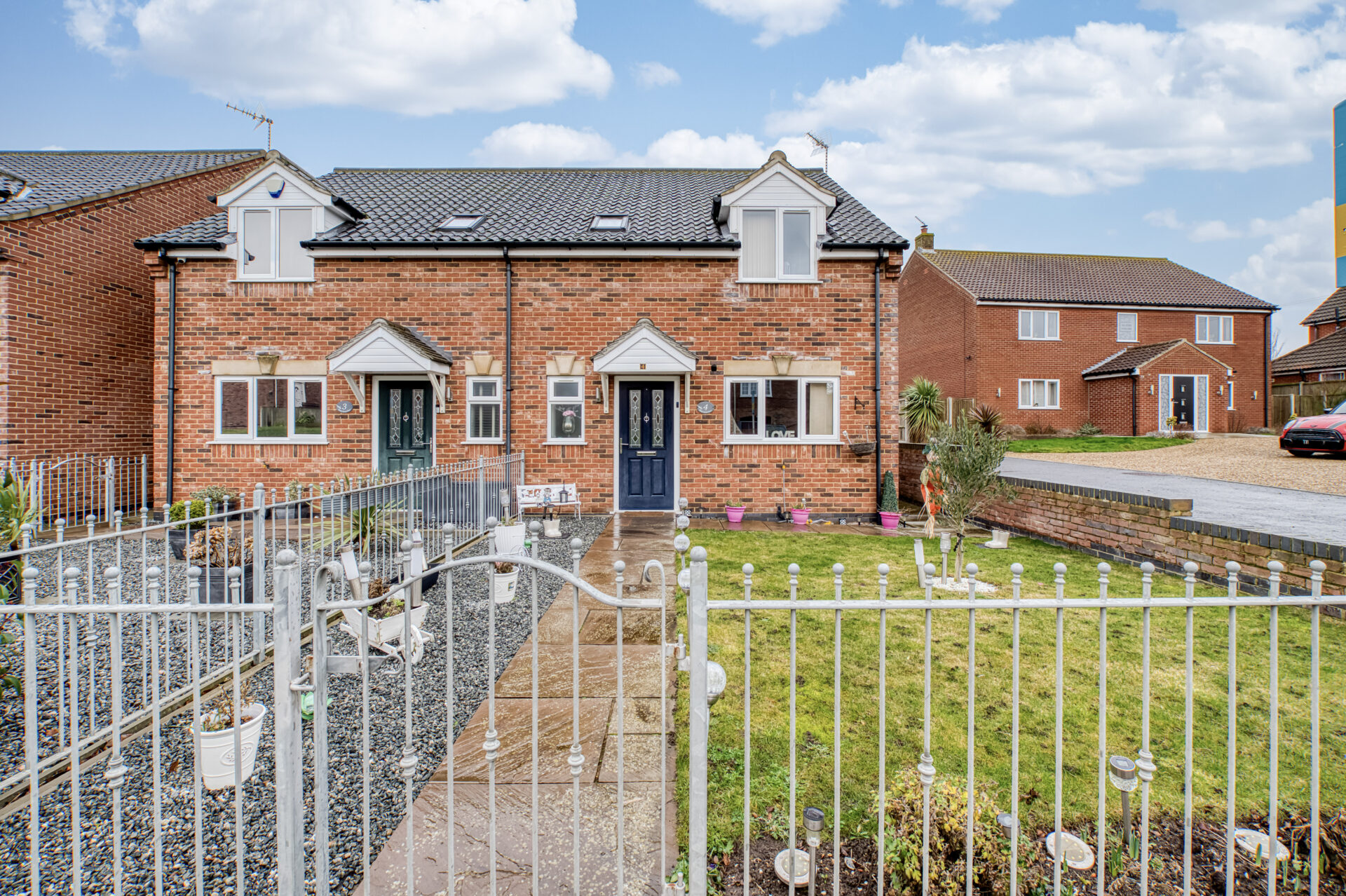 Glebe Farm Close, Main Road, Filby