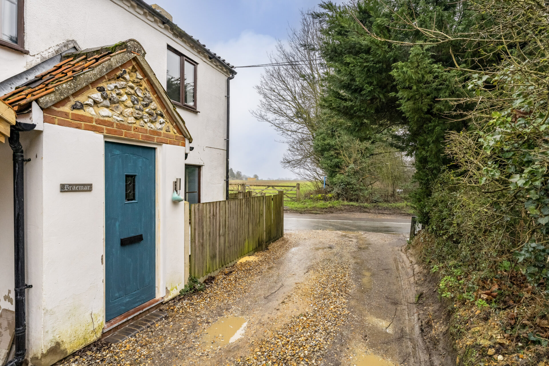 Litcham Road, Great Dunham