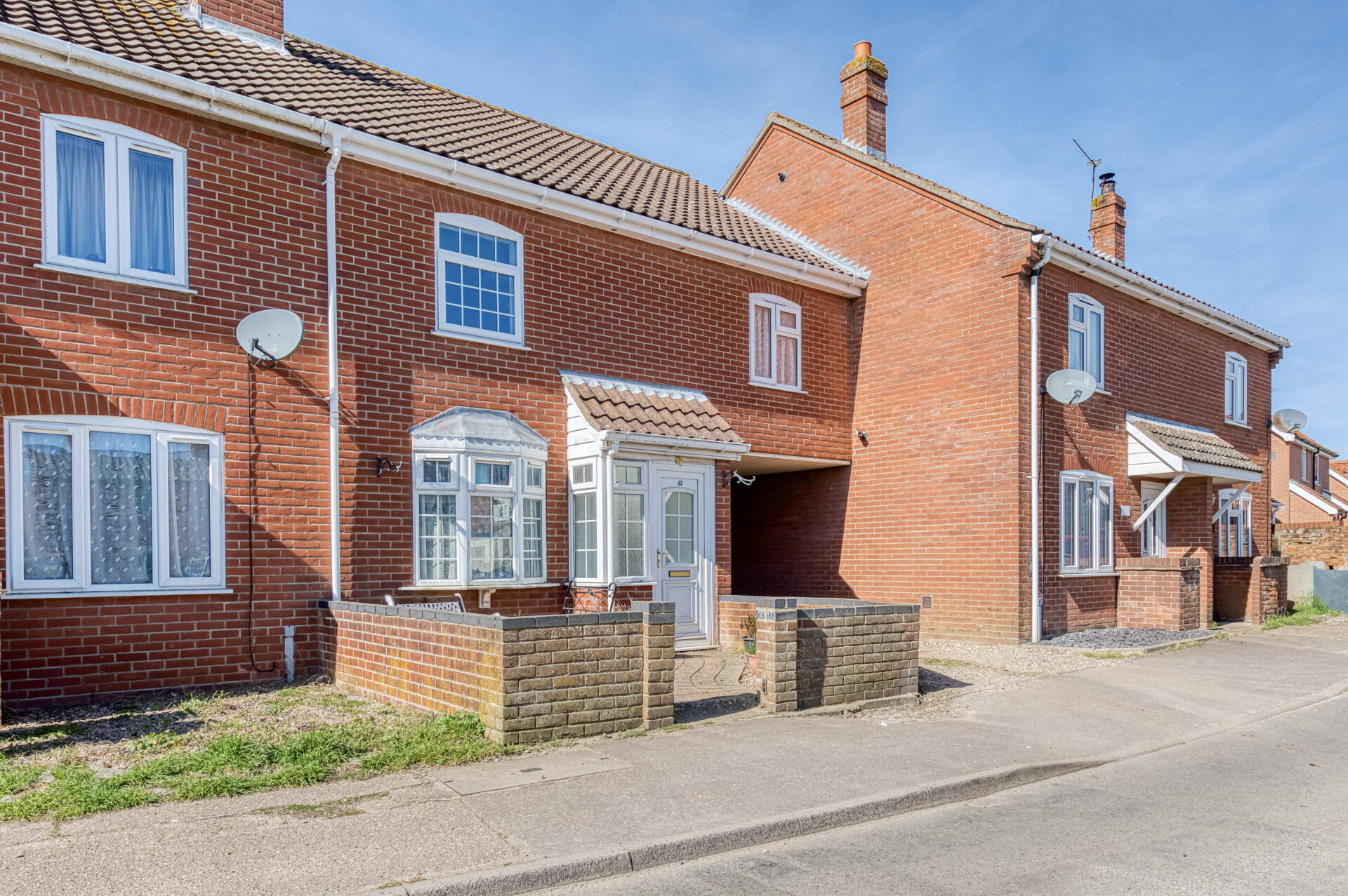 Chapel Street, Cawston