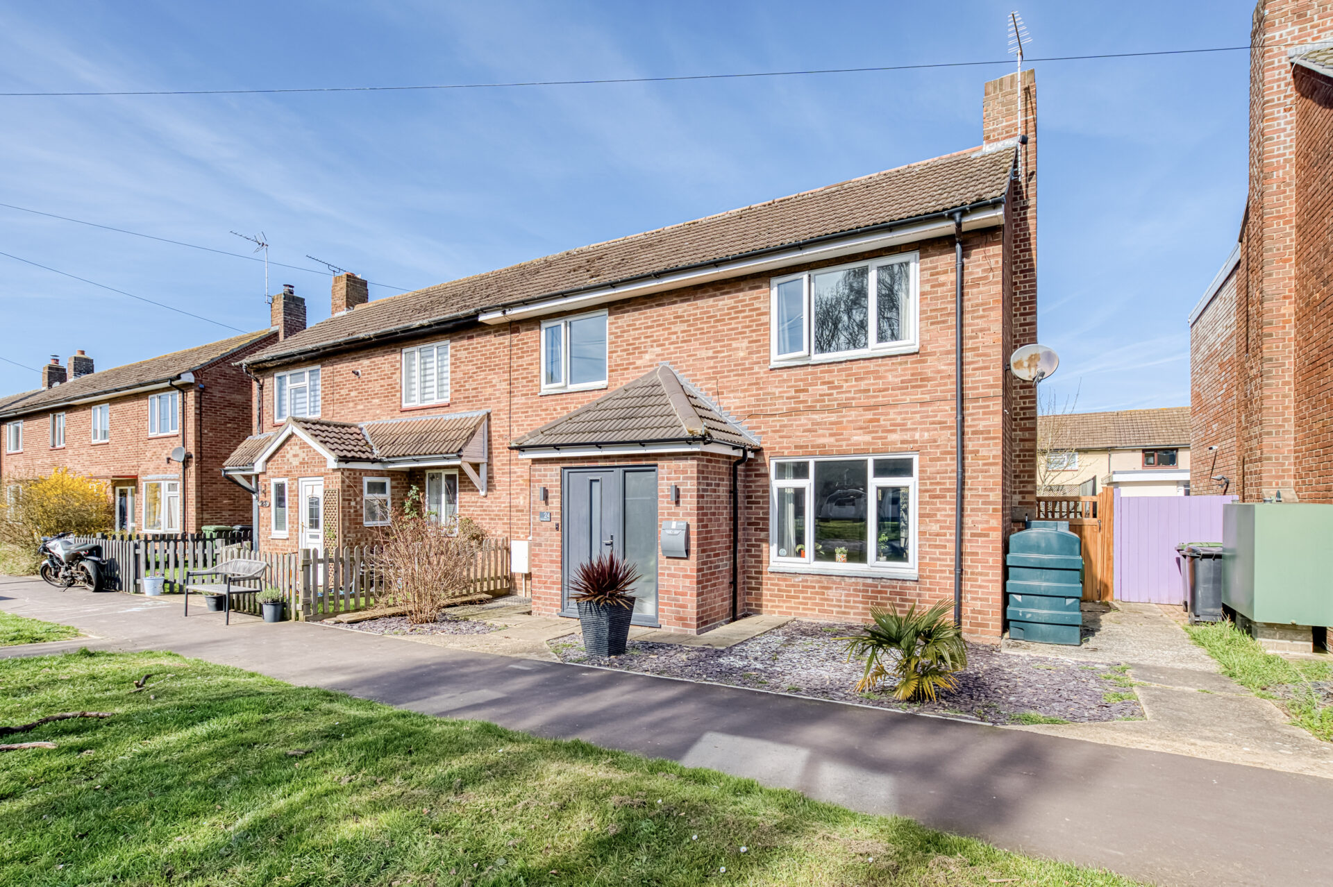 Thompson Close, Swanton Morley
